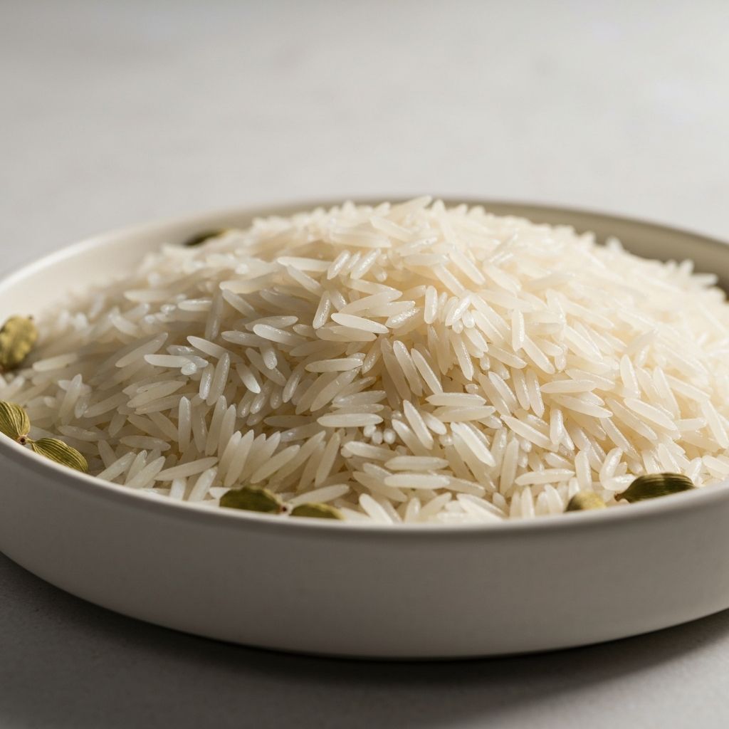 Perfect Fluffy Basmati Rice