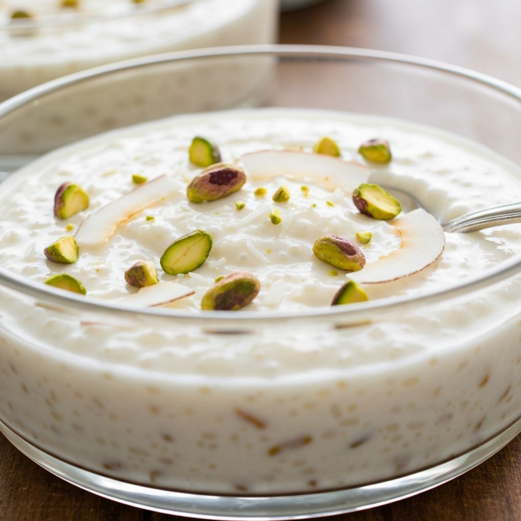 Creamy Coconut Rice Pudding